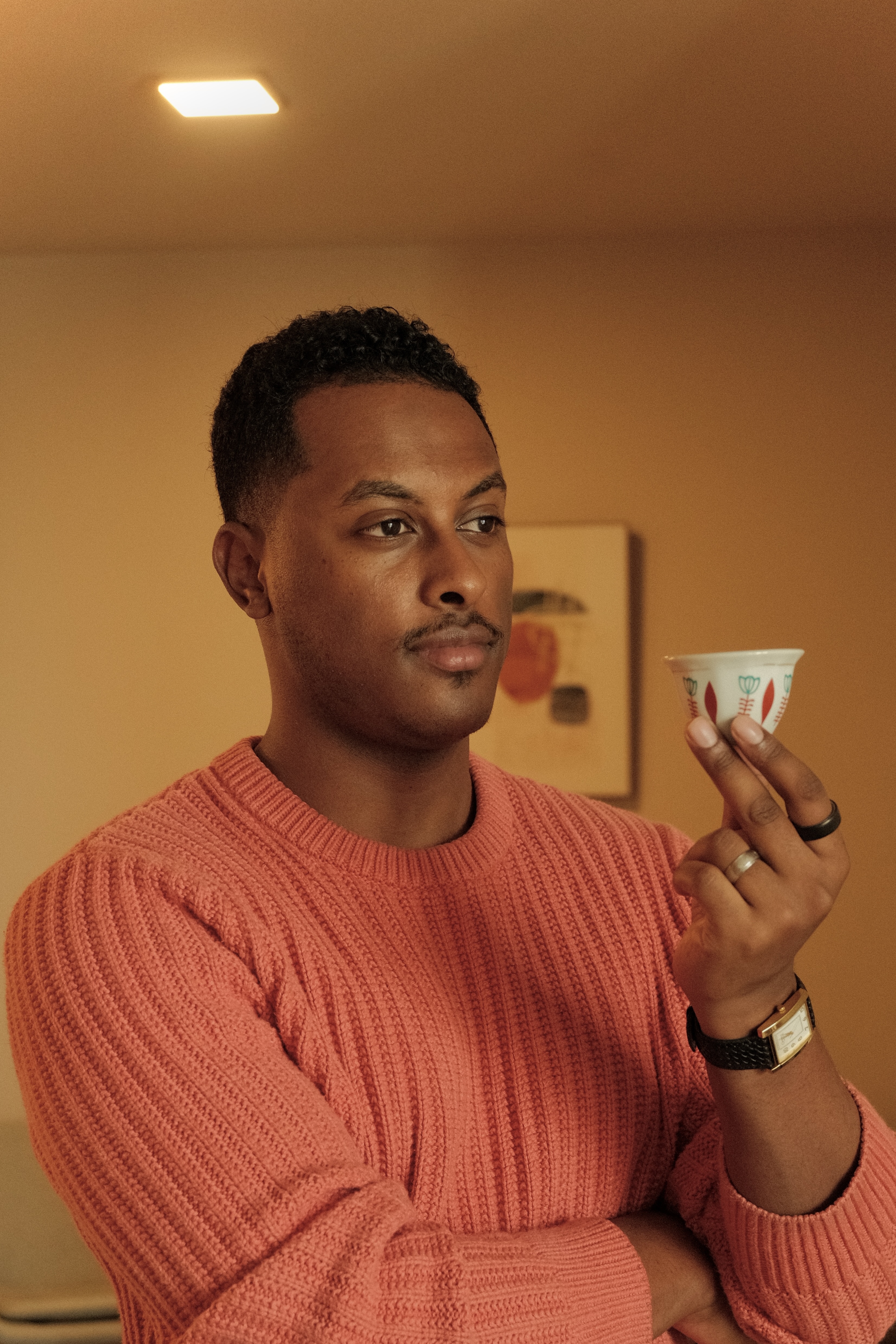 The Habesha Barista